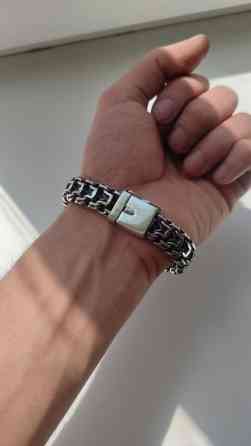 Браслет Император Серебро 925 проба Делаю на Заказ Золотые и Бишкек