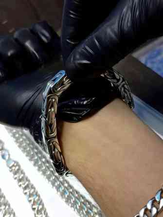 Делаю на Заказ Золотые и Серебряные изделия, Цепи, Браслеты Золото Бишкек