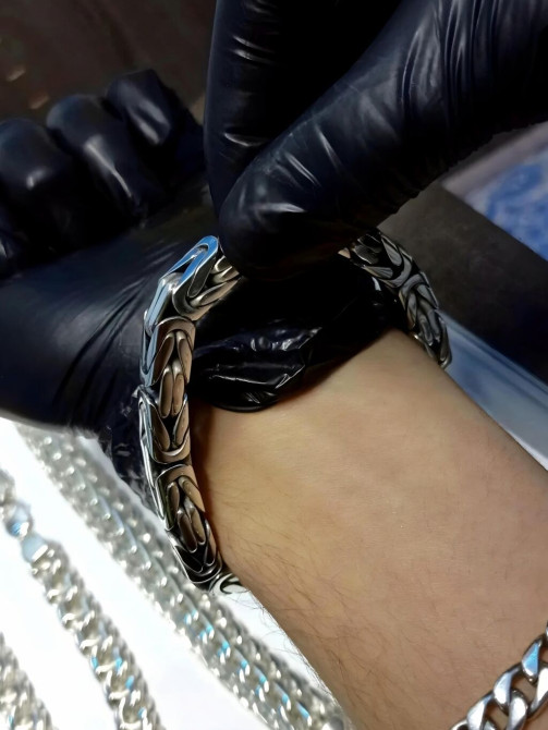 Делаю на Заказ Золотые и Серебряные изделия, Цепи, Браслеты Золото Бишкек - изображение 1