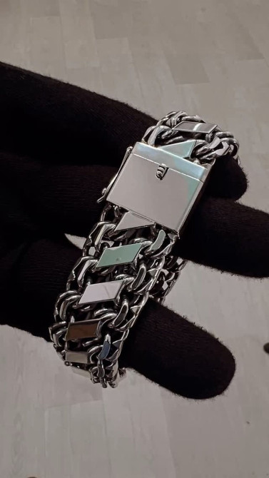 Делаю на Заказ Золотые и Серебряные Цепи, Браслеты Ручные Плетения Бишкек - изображение 1