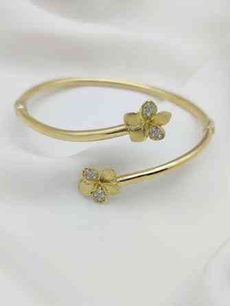 Браслет, Проба 585, Женские, Новый, Винтажный стиль, Парный набор, Ручная работа Бишкек