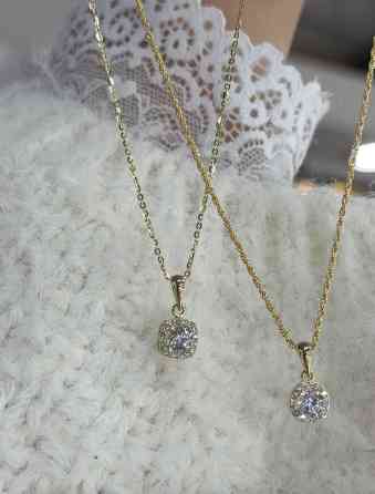 Кулон, Циркон, Женские, Новый, Абстрактные формы Бишкек