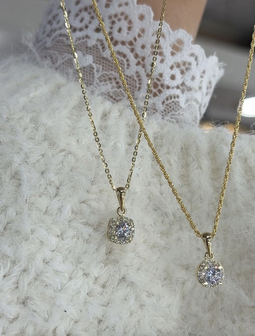 Кулон, Циркон, Женские, Новый, Абстрактные формы Бишкек - изображение 1