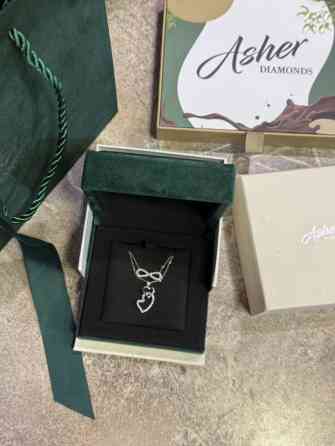 Кулон, Проба 750, Женские, Новый, Сердца Бишкек