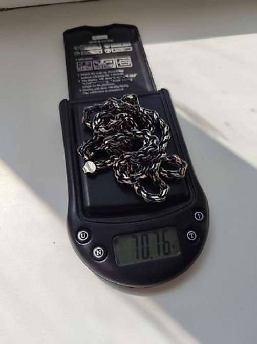 Делаю на Заказ Золотые и Серебряные изделия, Цепи, Браслеты Золото Бишкек - изображение 3