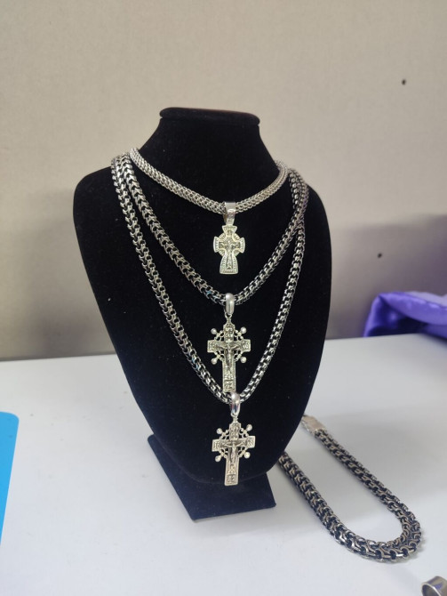 Делаю на Заказ Золотые и Серебряные изделия, Цепи, Браслеты Золото Бишкек - изображение 1