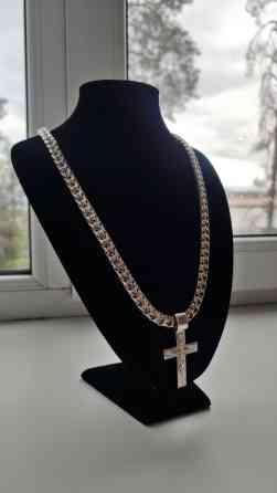 Цепь Рамзес 64 грамм 55 см Серебро 925 проба Ручная работа Бишкек