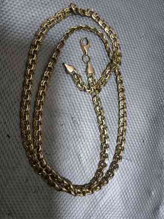 Золотая цепь,585 пр .60 см классическое якорное/ролло плетение Бишкек