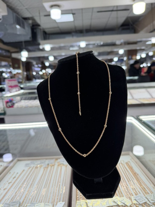 Цепь для бензопилы, Якорное, Проба 585, Женские, Новый Бишкек - изображение 1