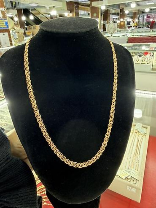 Цепь для бензопилы, Проба 585, Унисекс, Новый Бишкек - изображение 10