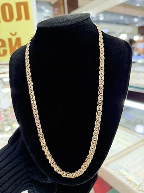 Цепь для бензопилы, Проба 585, Унисекс, Новый Бишкек - изображение 15