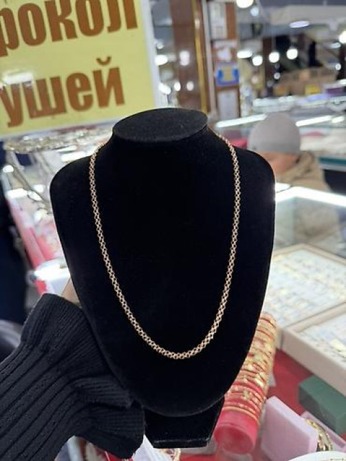 Цепь для бензопилы, Проба 585, Унисекс, Новый Бишкек - изображение 14