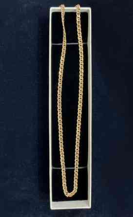 Цепь из красного золота ✨ Проба: 585 Вес: 6.3 грамма Цена за Бишкек