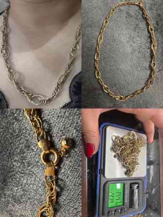 Цепь для бензопилы, Проба 585, Женские, Новый Бишкек