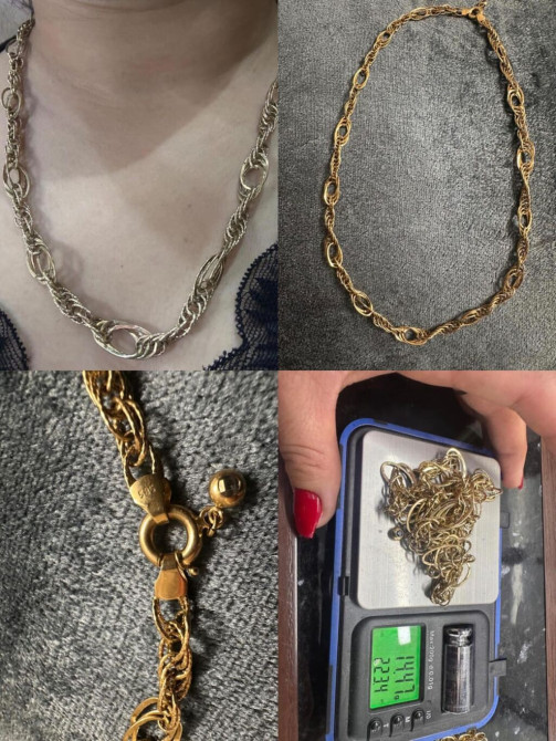 Цепь для бензопилы, Проба 585, Женские, Новый Бишкек - изображение 1