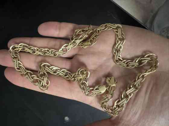 Цепь для бензопилы, Нонна, Проба 585, Унисекс, Б/у Бишкек