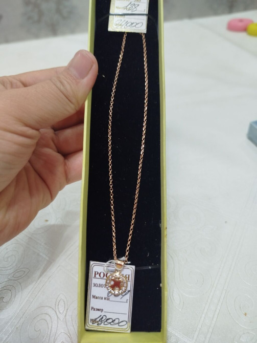 Цепь для бензопилы, Якорное, Проба 585, Женские Бишкек - изображение 1