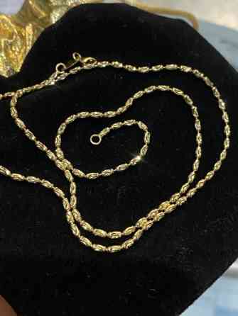 Золотая цепочка NG Emirates - Материал: золото (указано в документах Бишкек