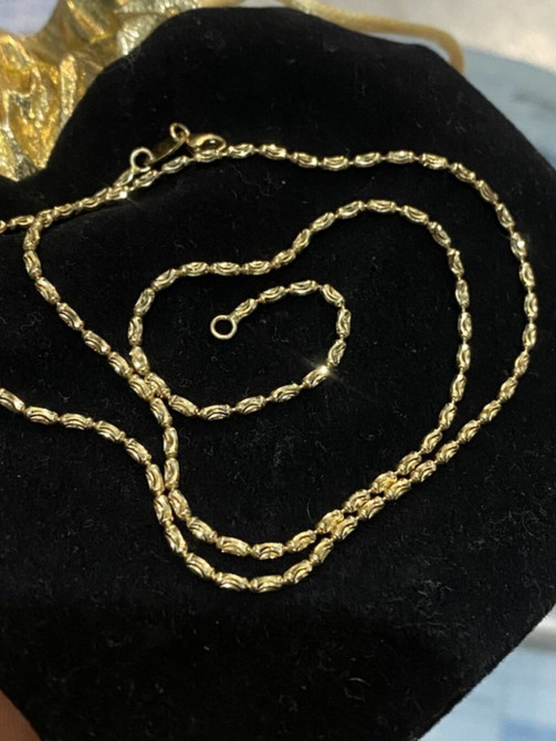 Золотая цепочка NG Emirates - Материал: золото (указано в документах Бишкек - изображение 1