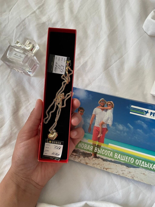 Продается цепочка проба 585 цена 35 Бишкек - изображение 1