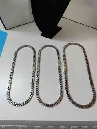 Делаю на Заказ Золотые и Серебряные Цепи, Браслеты Ручные Плетения Бишкек