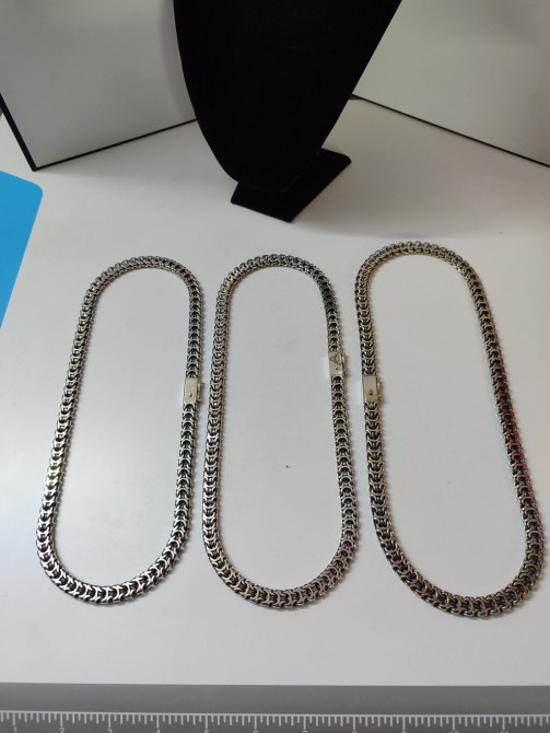 Делаю на Заказ Золотые и Серебряные Цепи, Браслеты Ручные Плетения Бишкек - изображение 1