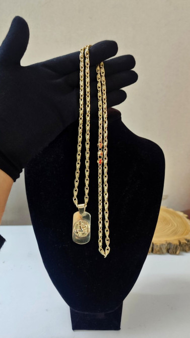 Делаю на Заказ Золотые и Серебряные изделия, Цепи, Браслеты Золото Бишкек - изображение 1