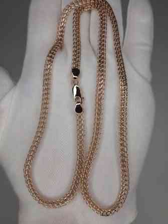 Золотая Цепь Питон 32 грамм 58 см Золото 585 проба Ручная работа Бишкек