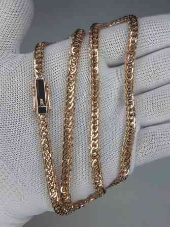 Золотая Цепь Венеция 40 грамм Золото 585 проба Ручная работа Бишкек