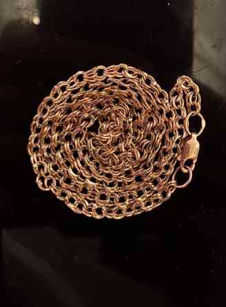 Золотая цепь ADAMAS (Россия), 585 проба, 50 см Продаю изящную золотую Бишкек