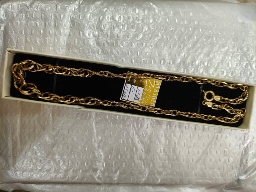 Цепь для бензопилы, Проба 585, Женские, Новый Бишкек - изображение 1