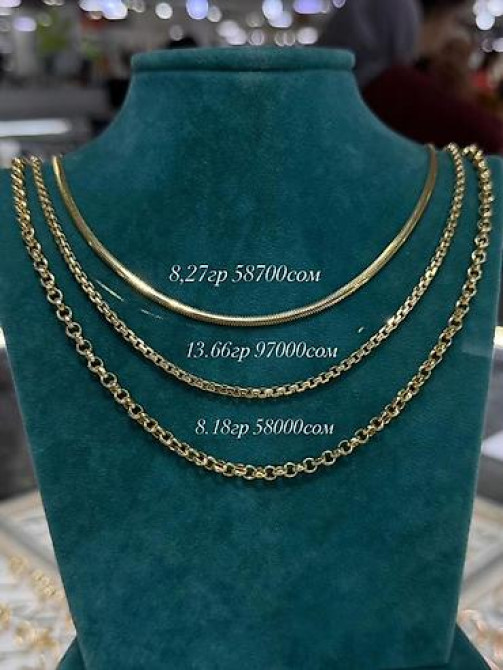 Золото за грамм 10500.сом Бишкек - изображение 32