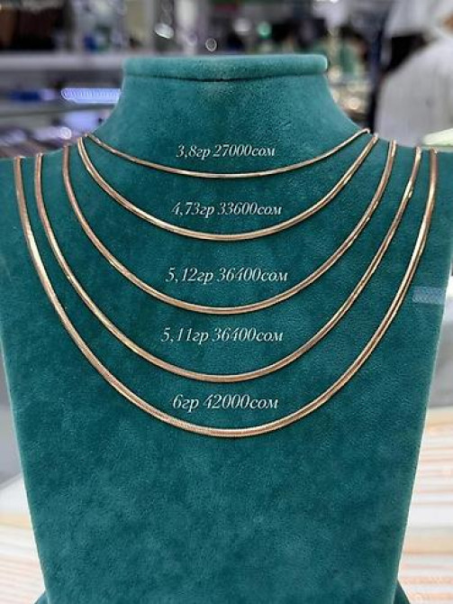 Золото за грамм 10500.сом Бишкек - изображение 24