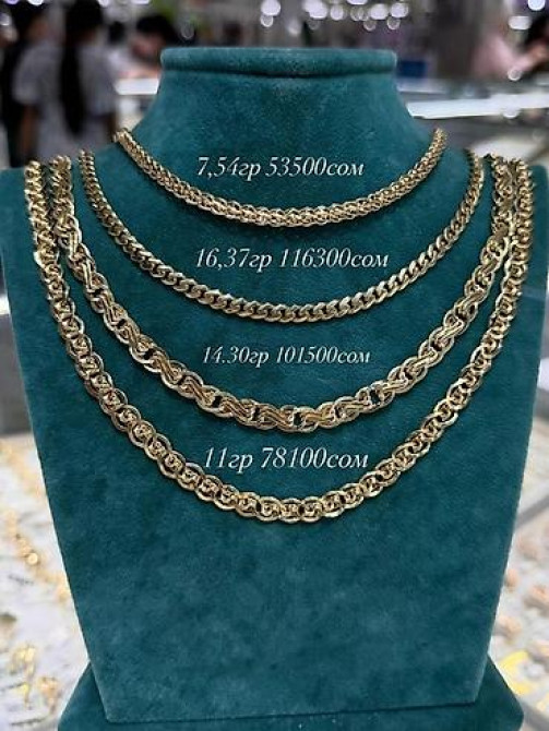 Золото за грамм 10500.сом Бишкек - изображение 33