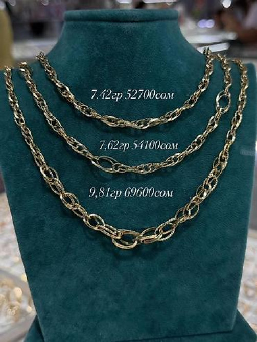 Золото за грамм 10500.сом Бишкек - изображение 43