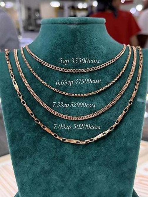 Золото за грамм 10500.сом Бишкек - изображение 25