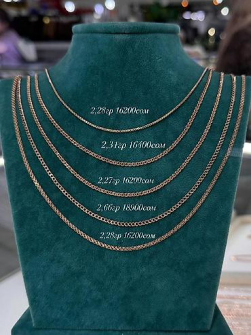 Золото за грамм 10500.сом Бишкек - изображение 41