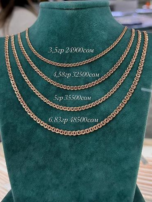 Золото за грамм 10500.сом Бишкек - изображение 40