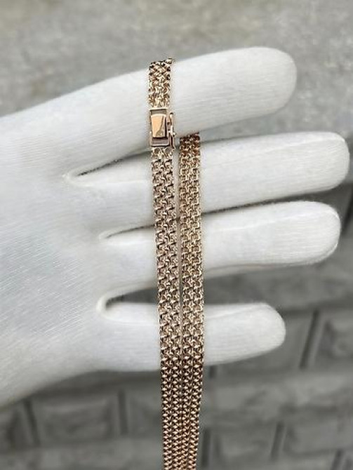 Делаю на Заказ Золотые и Серебряные Цепи, Браслеты Ручные Плетения Бишкек - изображение 15