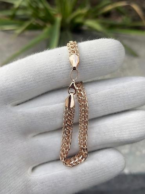 Делаю на Заказ Золотые и Серебряные Цепи, Браслеты Ручные Плетения Бишкек - изображение 27