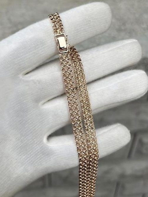 Делаю на Заказ Золотые и Серебряные Цепи, Браслеты Ручные Плетения Бишкек - изображение 7