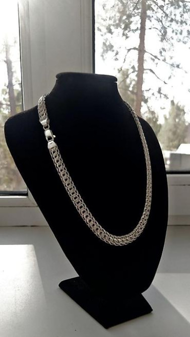 Ювелирные услуги Изготовление Цепей и Браслетов ⛓️???? Серебро 925-960 Бишкек - изображение 11