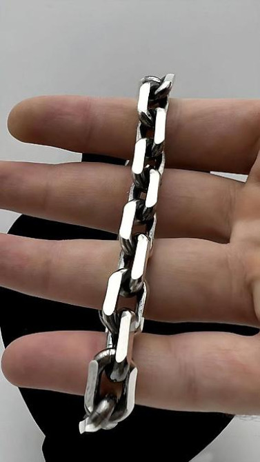 Ювелирные услуги Изготовление Цепей и Браслетов ⛓️???? Серебро 925-960 Бишкек - изображение 21