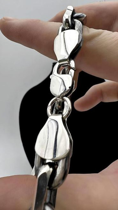 Ювелирные услуги Изготовление Цепей и Браслетов ⛓️???? Серебро 925-960 Бишкек - изображение 23