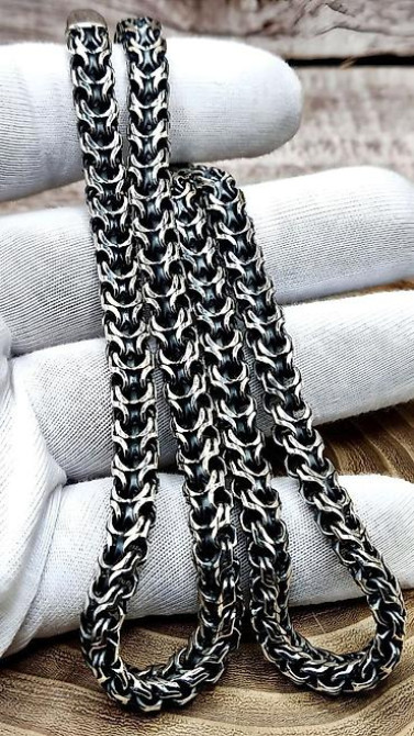 Ювелирные услуги Изготовление Цепей и Браслетов ⛓️???? Серебро 925-960 Бишкек - изображение 56