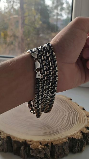 Ювелирные услуги Изготовление Цепей и Браслетов ⛓️???? Серебро 925-960 Бишкек - изображение 17