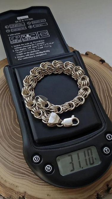 Ювелирные услуги Изготовление Цепей и Браслетов ⛓️???? Серебро 925-960 Бишкек - изображение 15