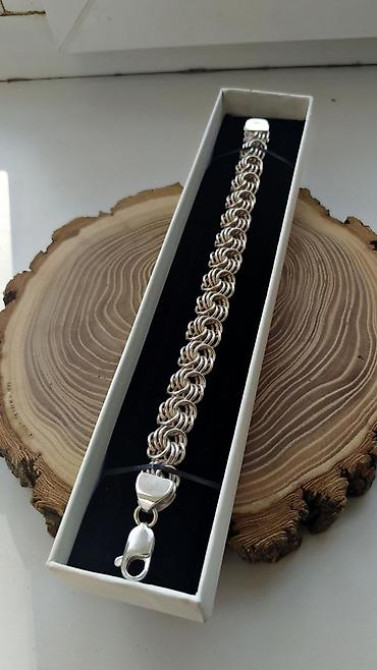 Ювелирные услуги Изготовление Цепей и Браслетов ⛓️???? Серебро 925-960 Бишкек - изображение 14