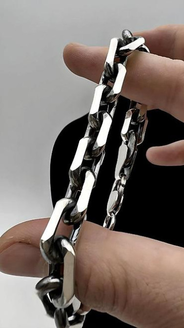 Ювелирные услуги Изготовление Цепей и Браслетов ⛓️???? Серебро 925-960 Бишкек - изображение 22