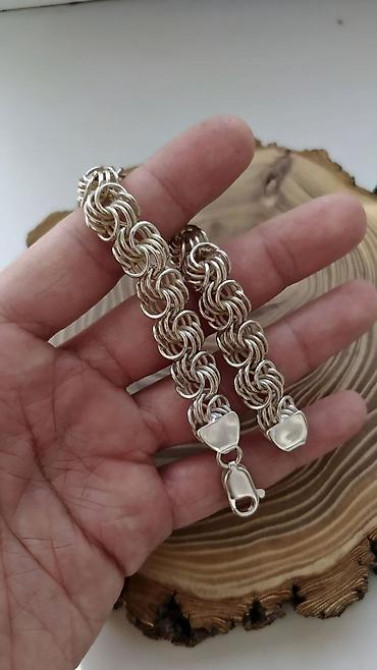 Ювелирные услуги Изготовление Цепей и Браслетов ⛓️???? Серебро 925-960 Бишкек - изображение 46